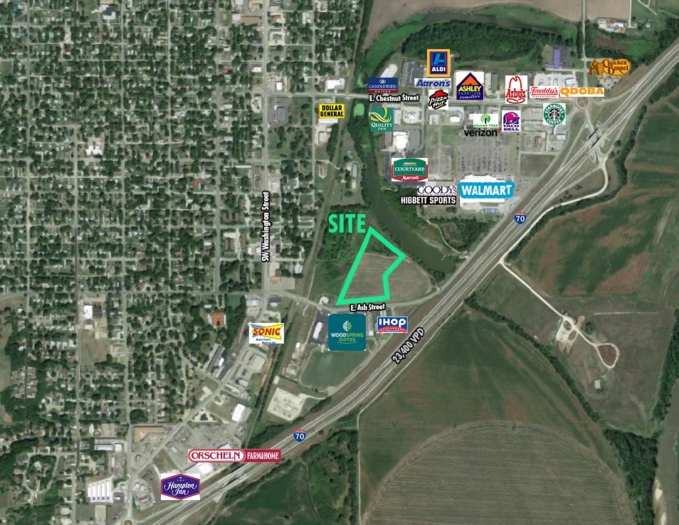 Land in Junction City, KS — Sale in Junction City, KS, photo 1 of 1