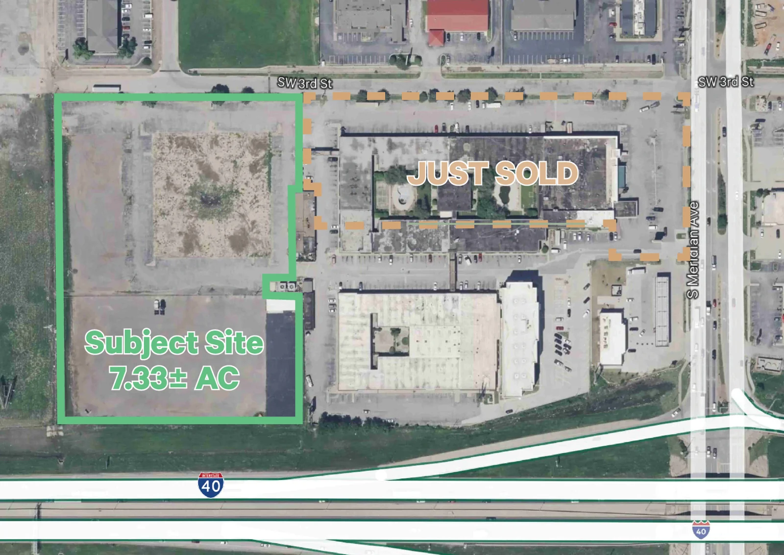 Land in Oklahoma City, OK — Sale in Oklahoma City, OK, photo 1 of 6