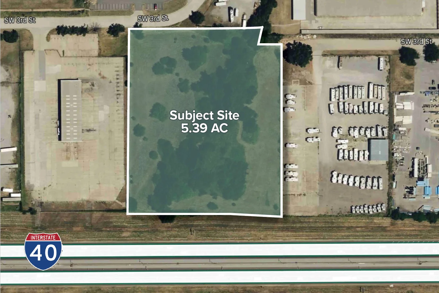 Land in Oklahoma City, OK — Sale in Oklahoma City, OK, photo 1 of 5