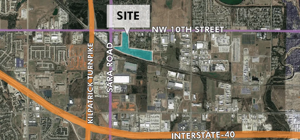 Land in Oklahoma City, OK — Sale in Oklahoma City, OK, photo 5 of 5