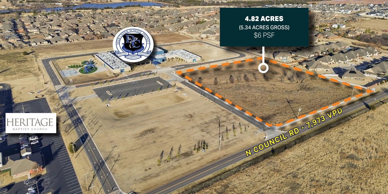Land in Oklahoma City, OK — Sale in Oklahoma City, OK, photo 1 of 4