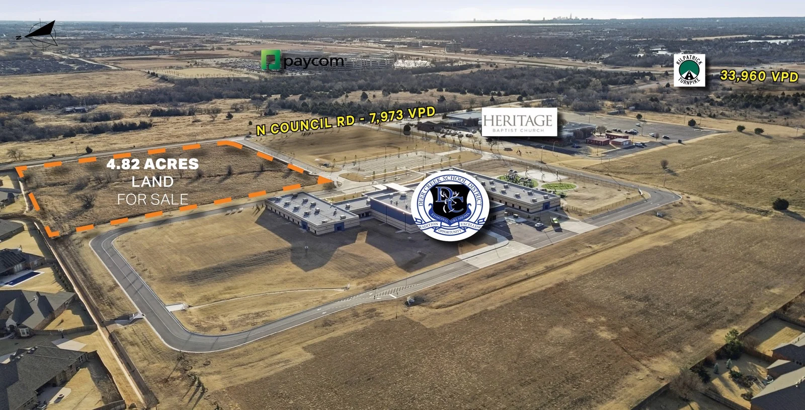 Land in Oklahoma City, OK — Sale in Oklahoma City, OK, photo 3 of 4