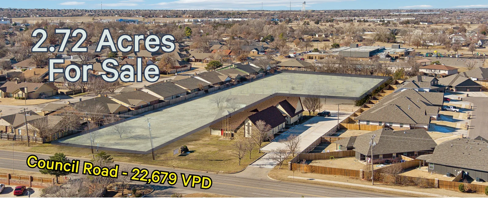 Land in Oklahoma City, OK — Sale in Oklahoma City, OK, photo 1 of 3
