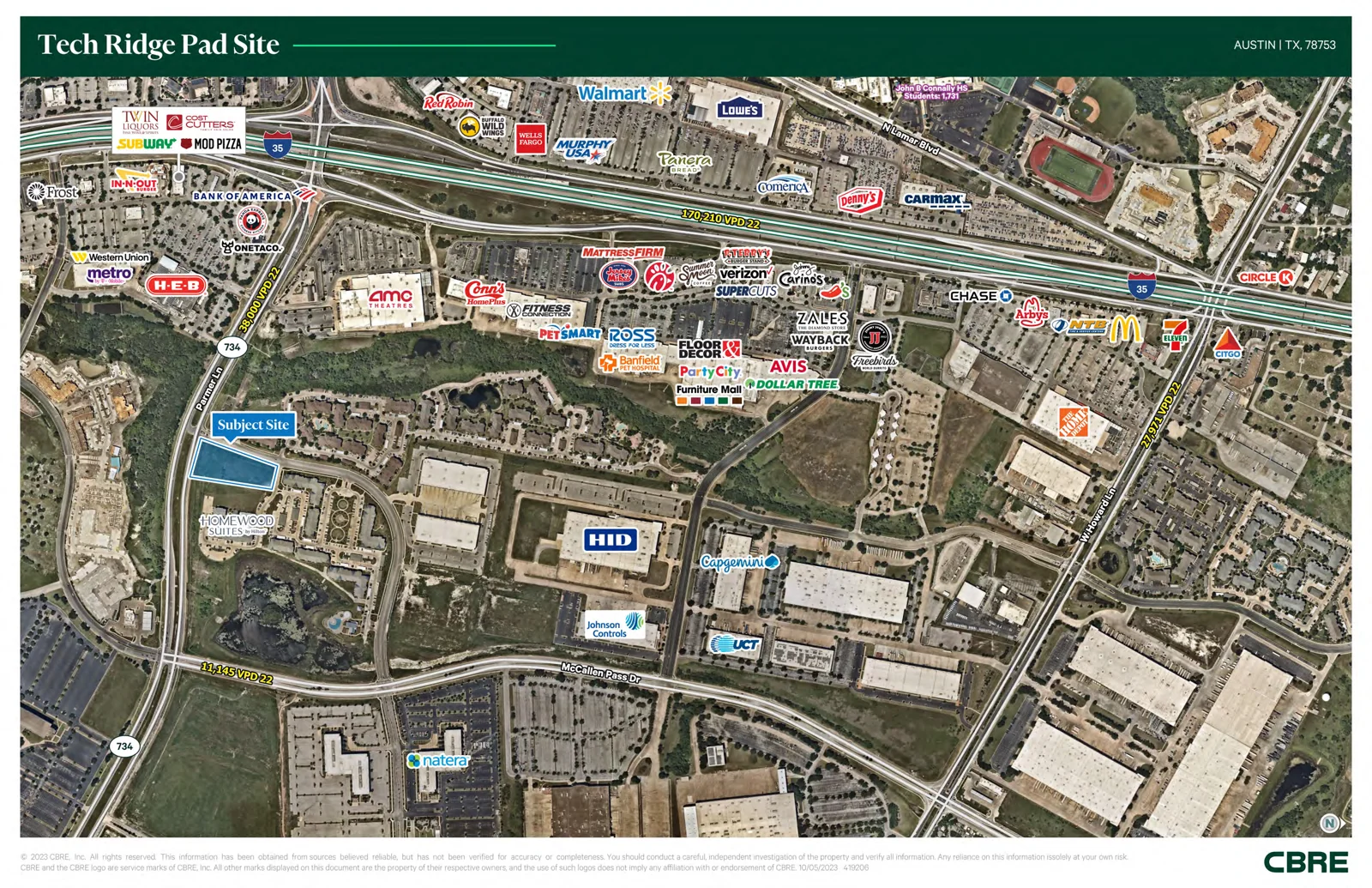 Tech Ridge Pad Site — Sale in Austin, TX, photo 3 of 4