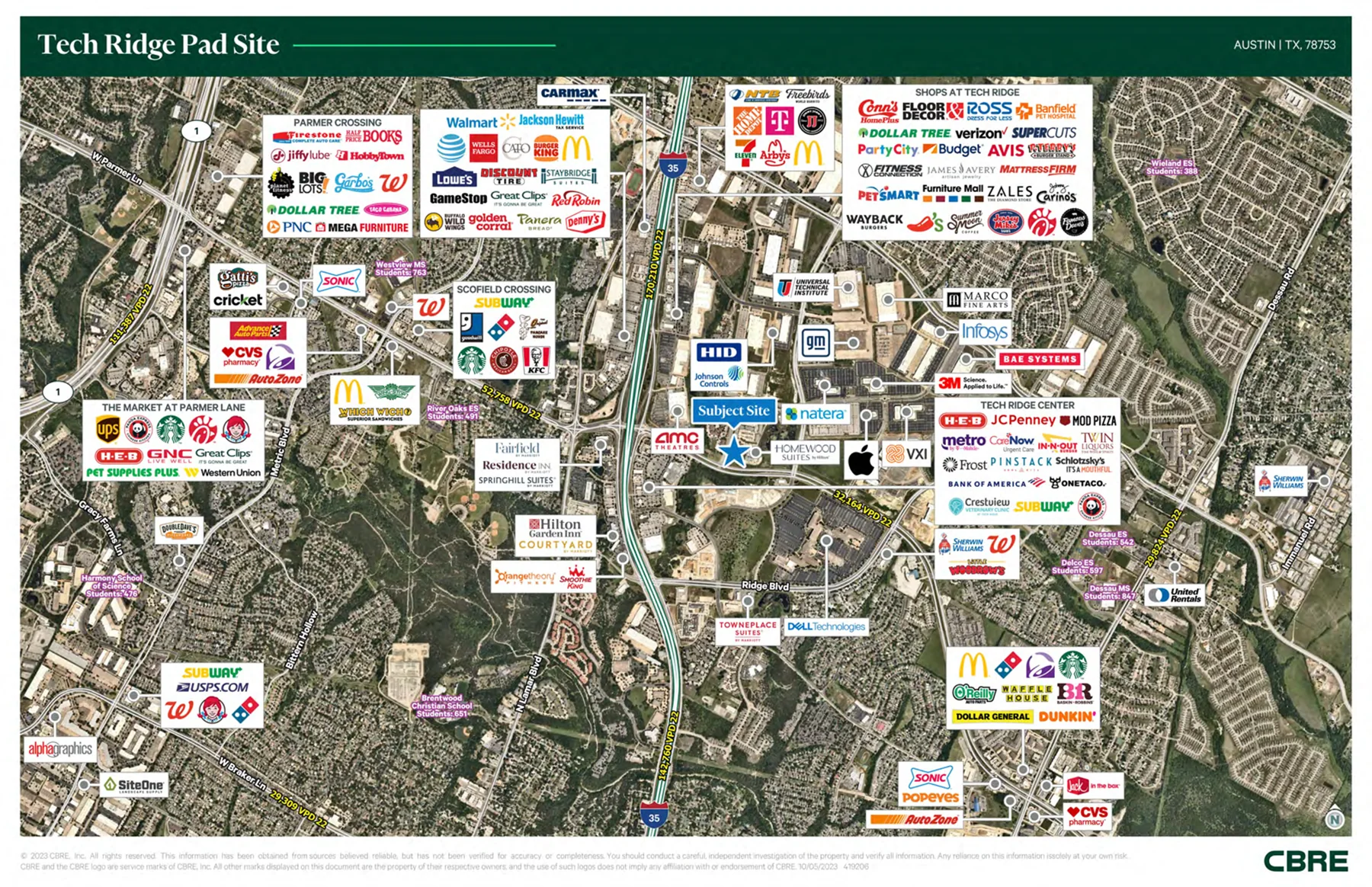 Tech Ridge Pad Site — Sale in Austin, TX, photo 4 of 4