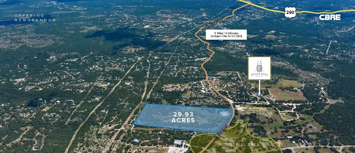 Land in Austin, TX — Sale in Austin, TX, photo 1 of 2