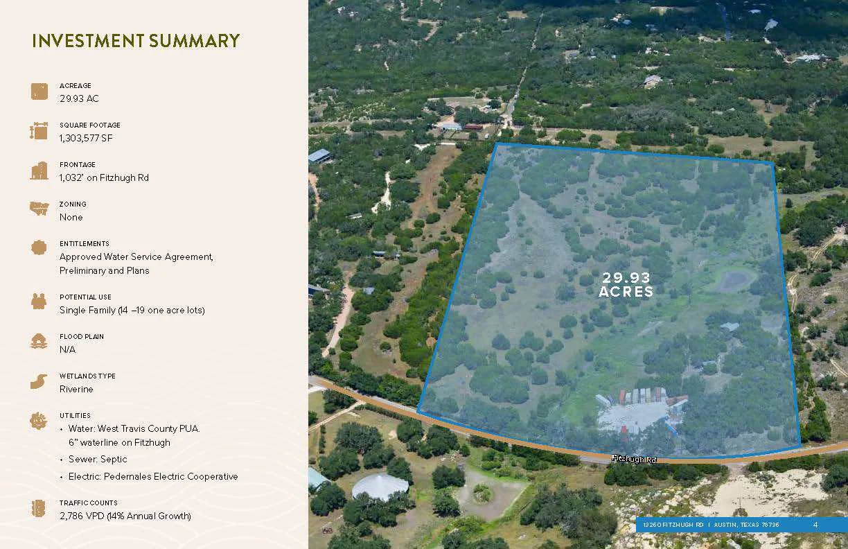 Land in Austin, TX — Sale in Austin, TX, photo 2 of 2
