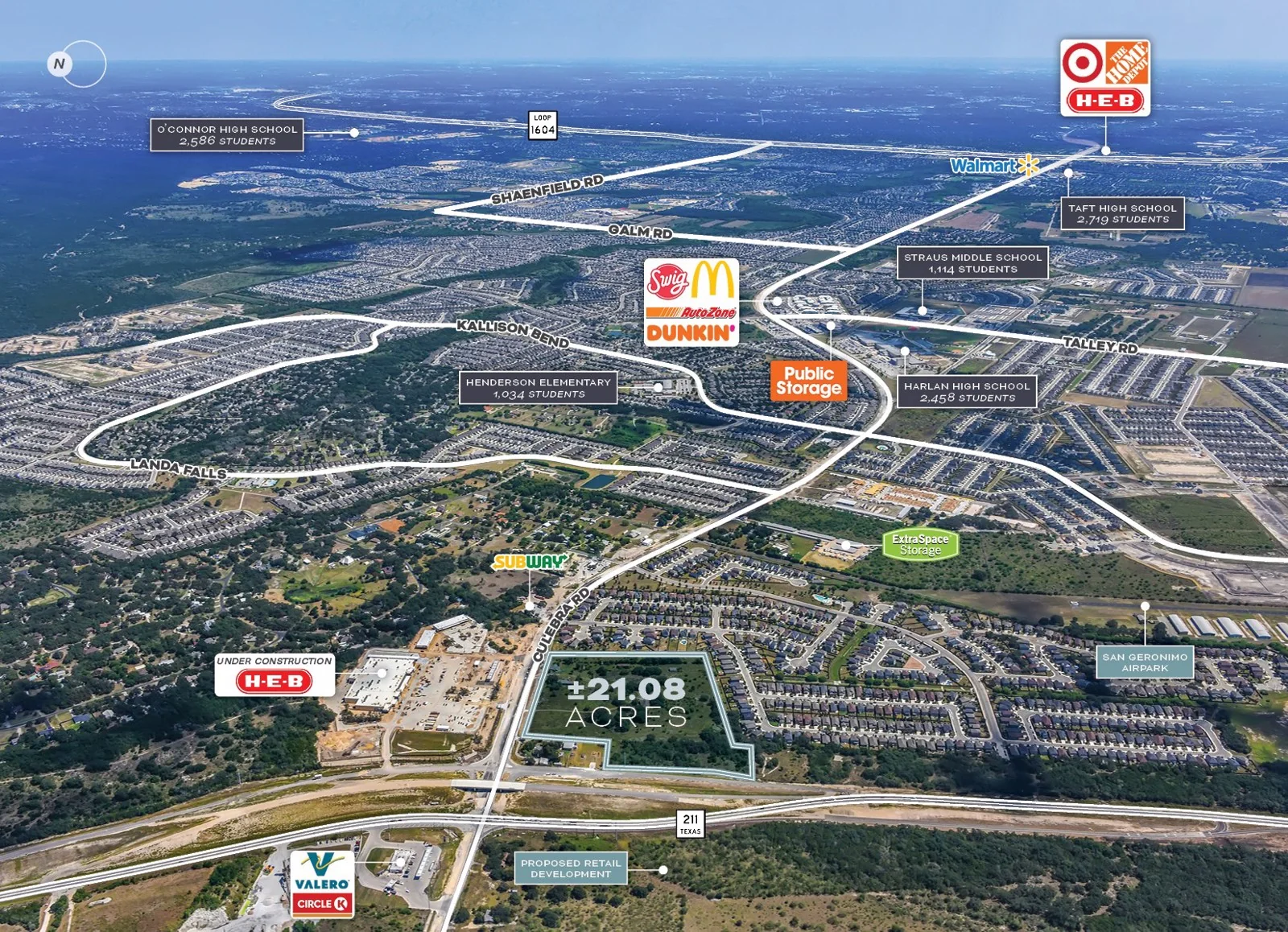 Carimar Ranch (±21.08 Acres) — Sale in San Antonio, TX, photo 2 of 4