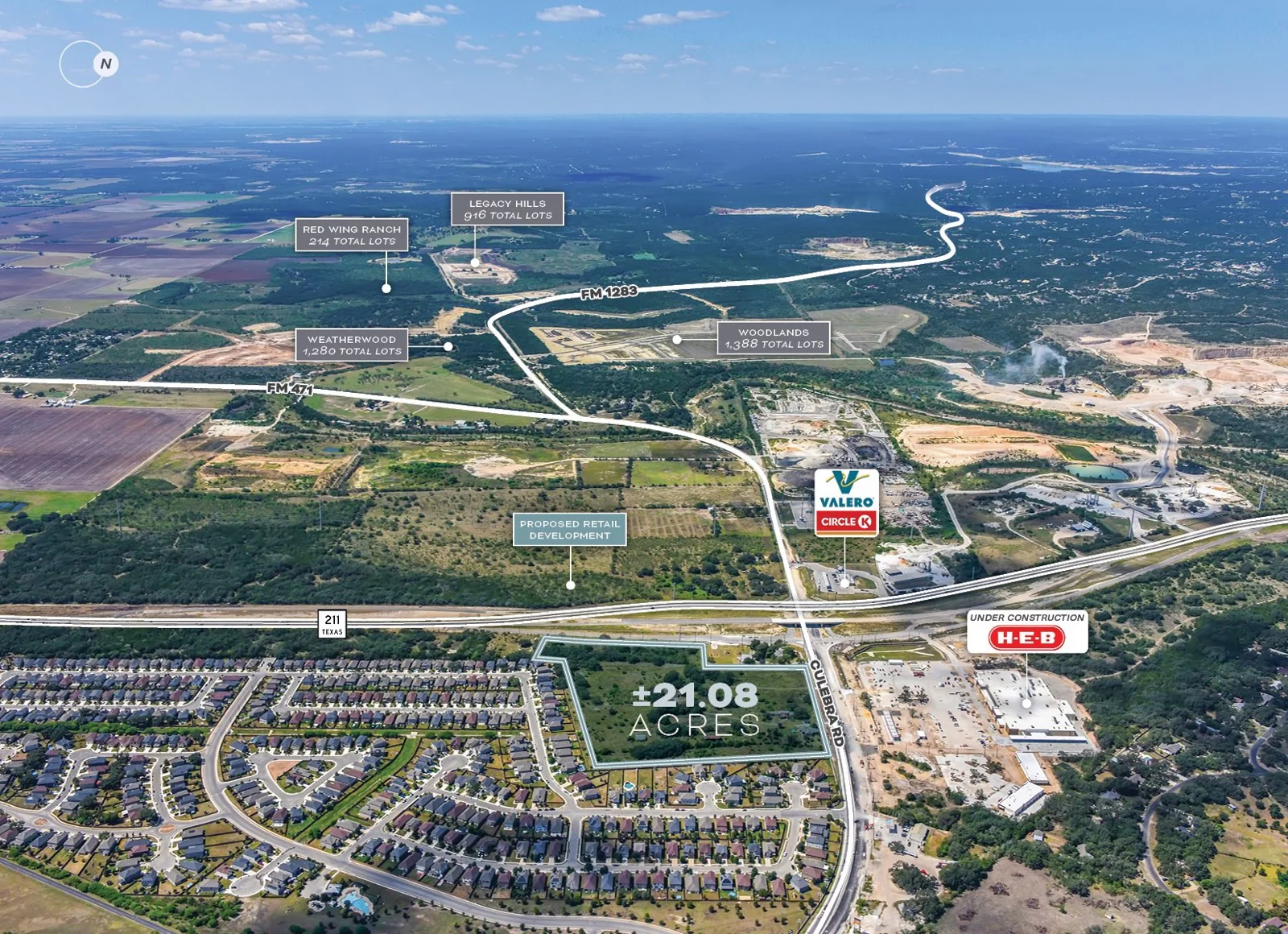 Carimar Ranch (±21.08 Acres) — Sale in San Antonio, TX, photo 3 of 4