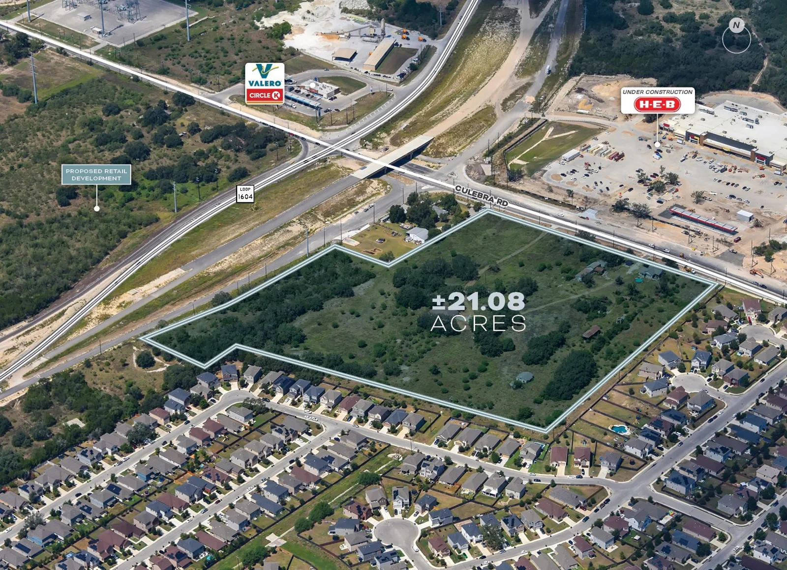 Carimar Ranch (±21.08 Acres) — Sale in San Antonio, TX, photo 4 of 4