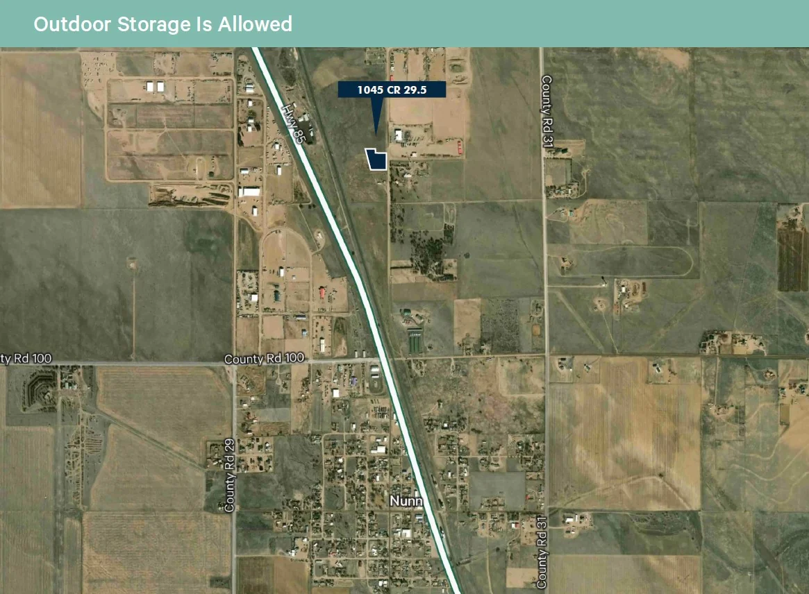 Land in Nunn, CO — Sale in Nunn, CO, photo 1 of 2
