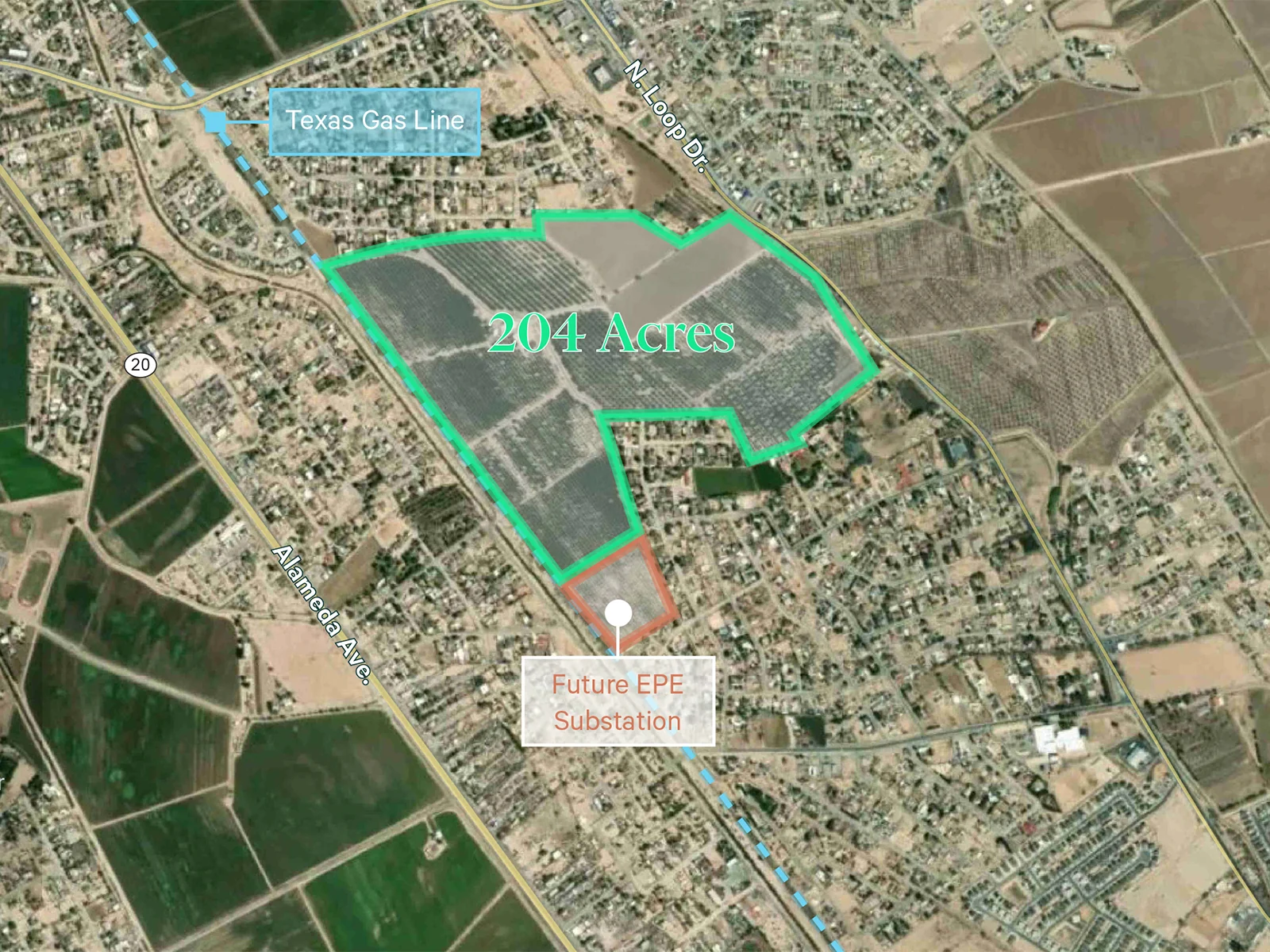 Hermanos Farms South — Sale in El Paso, TX, photo 1 of 2