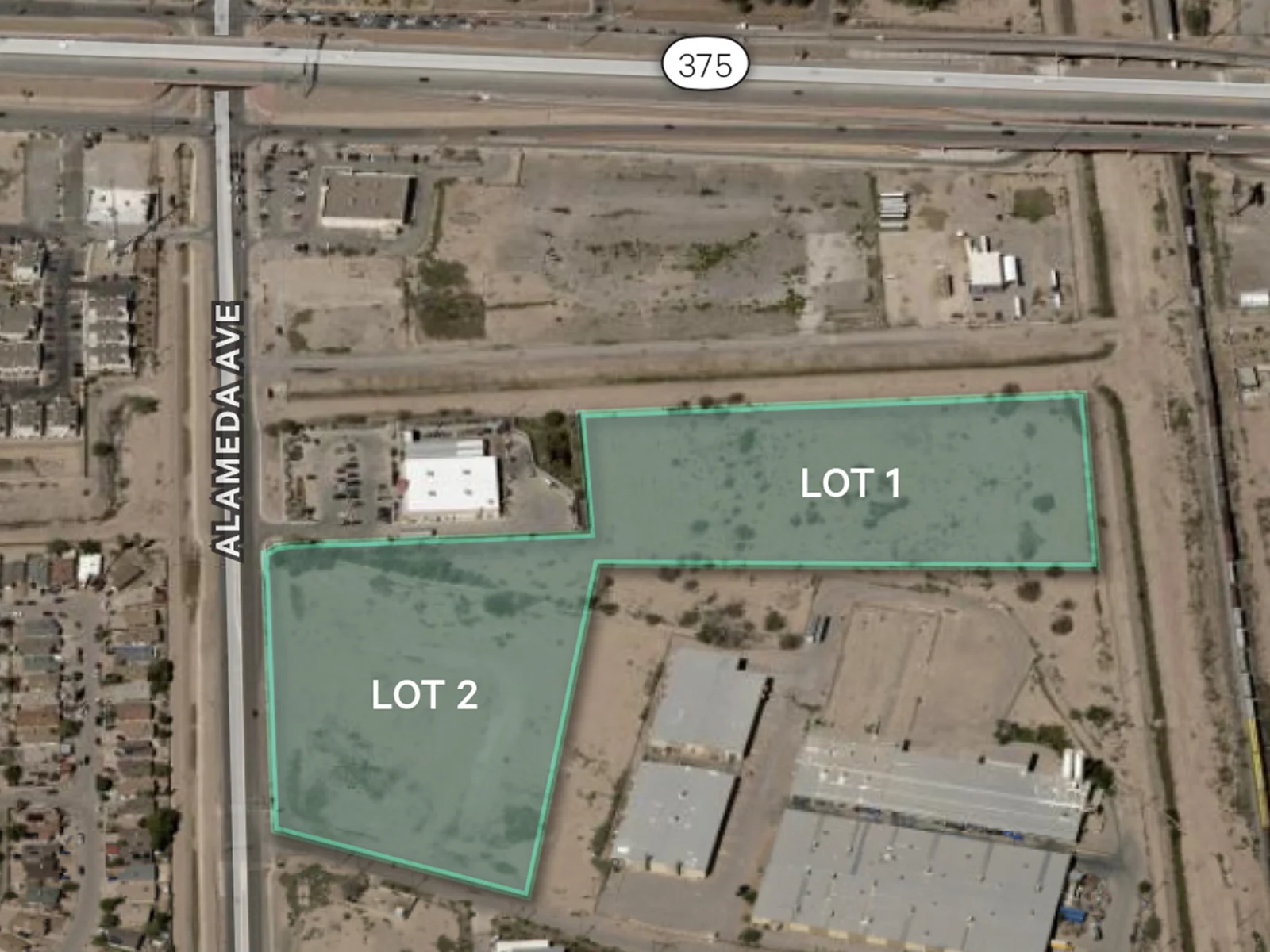 15.59 Acres - Development Ready Land — Sale in El Paso, TX, photo 1 of 4