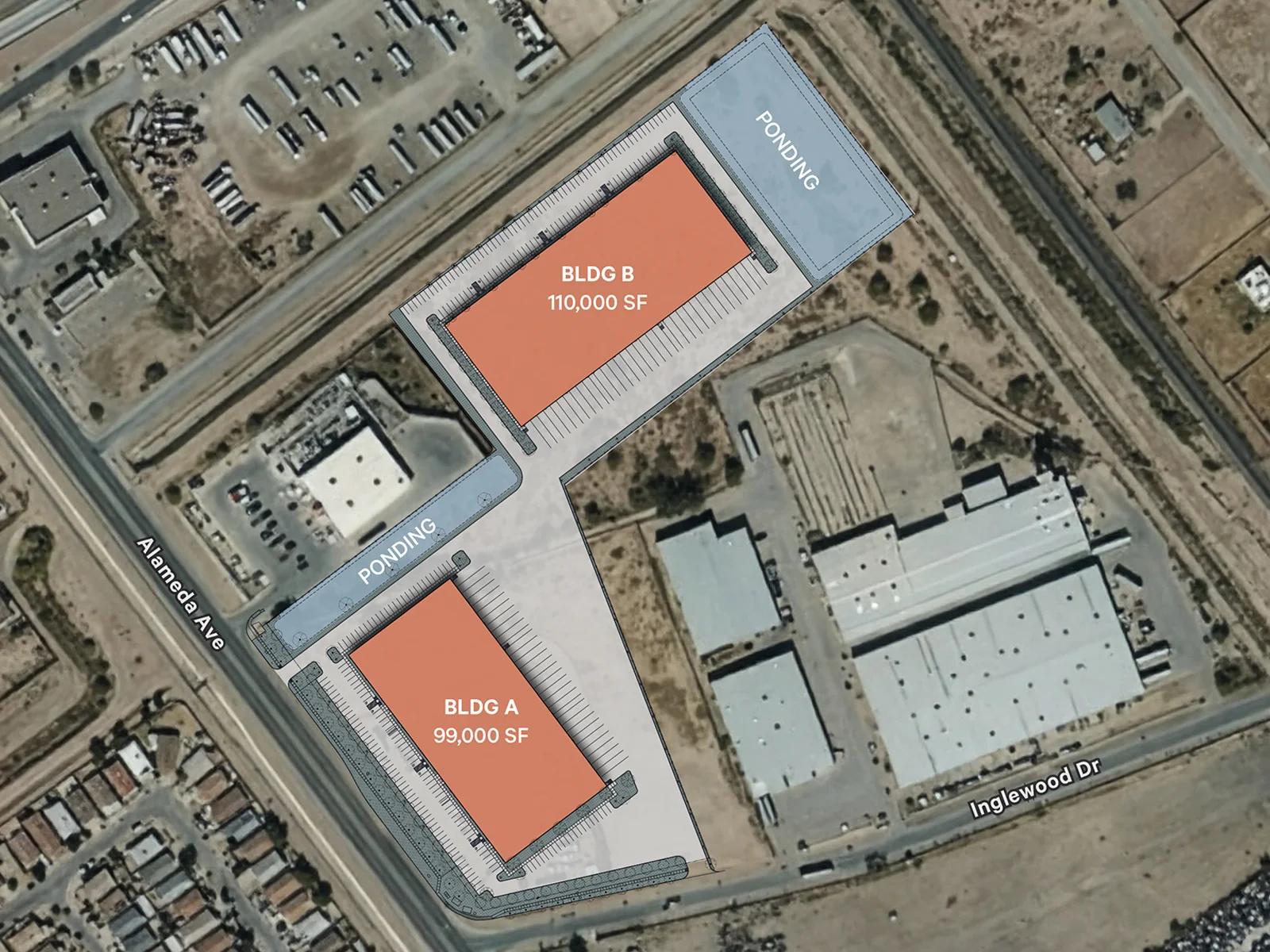 15.59 Acres - Development Ready Land — Sale in El Paso, TX, photo 3 of 4