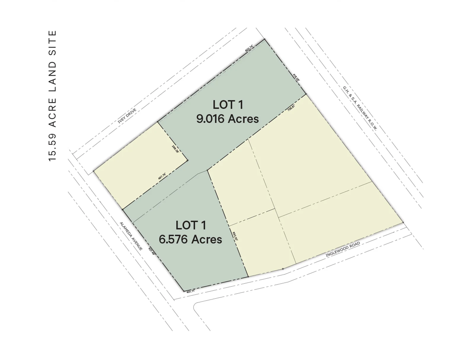 15.59 Acres - Development Ready Land — Sale in El Paso, TX, photo 4 of 4