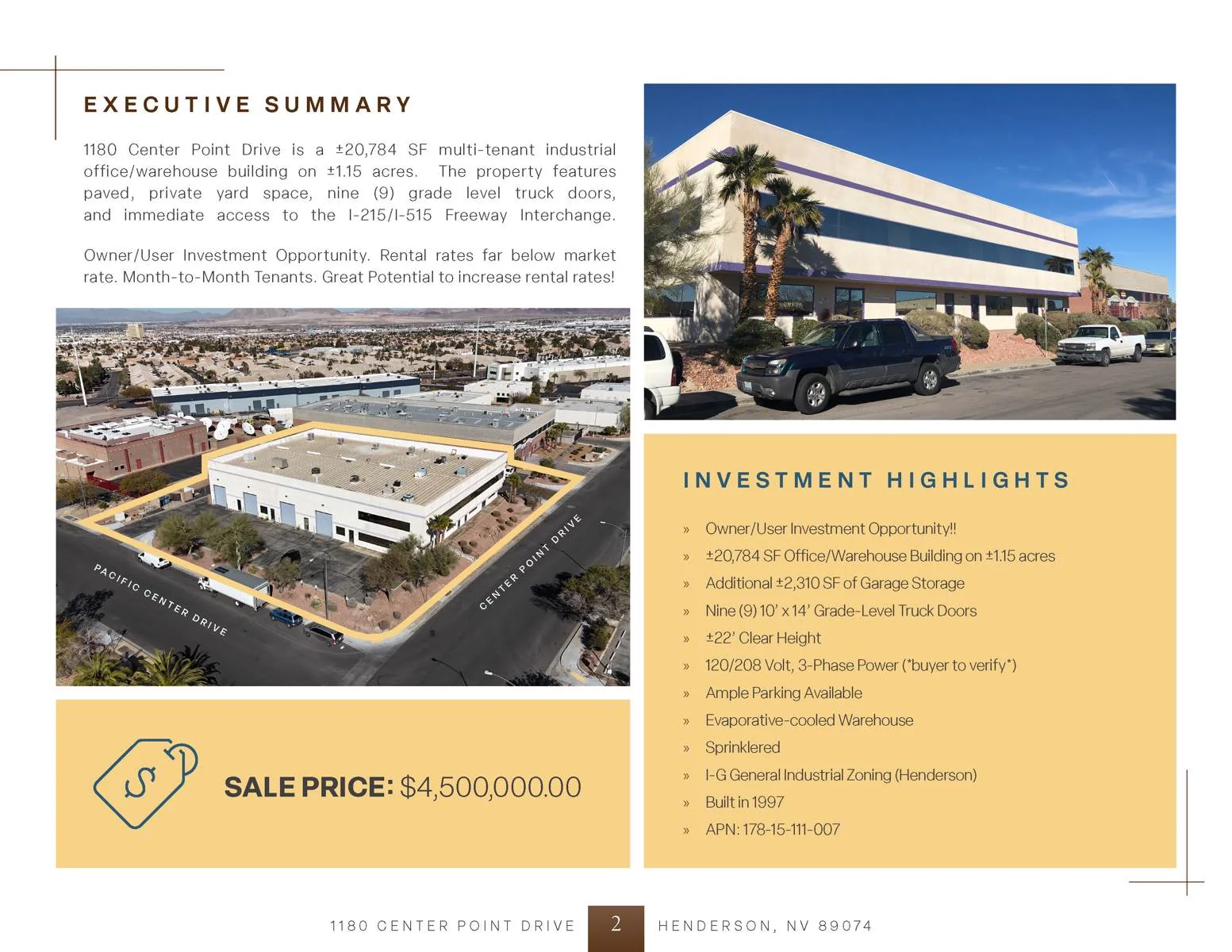 FlexIndustrial in Henderson, NV — Sale in Henderson, NV, photo 3 of 5