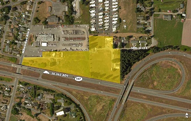 Land in Puyallup, WA — Sale in Puyallup, WA, photo 3 of 3