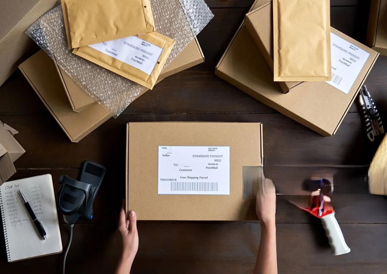 Seller Financing -Profitable & Popular Packaging &… — Sale in Grand Rapids, MI, photo 1 of 1