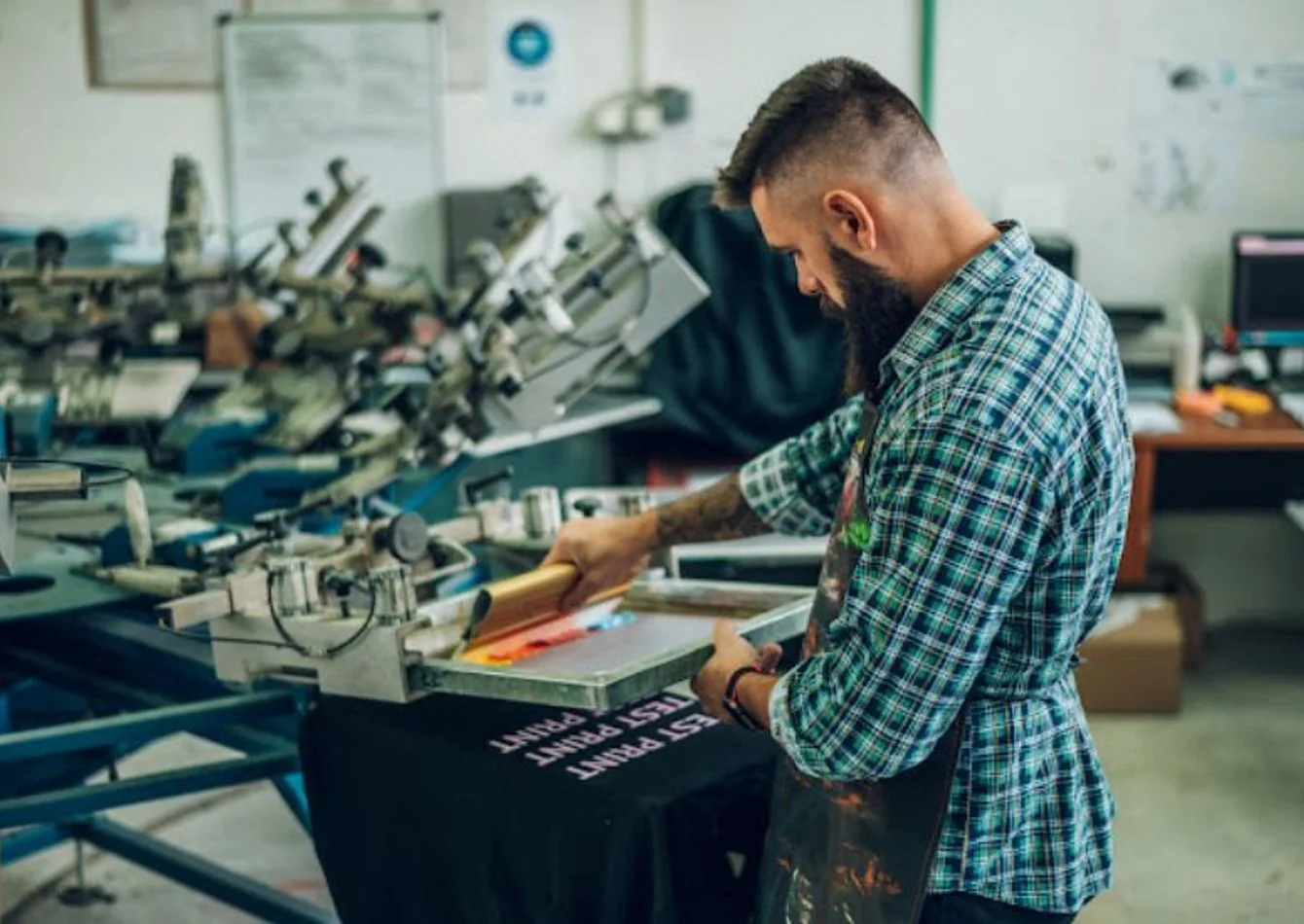 Established Wholesale Contract Apparel Decorator — Sale in Tampa, OH, photo 1 of 1