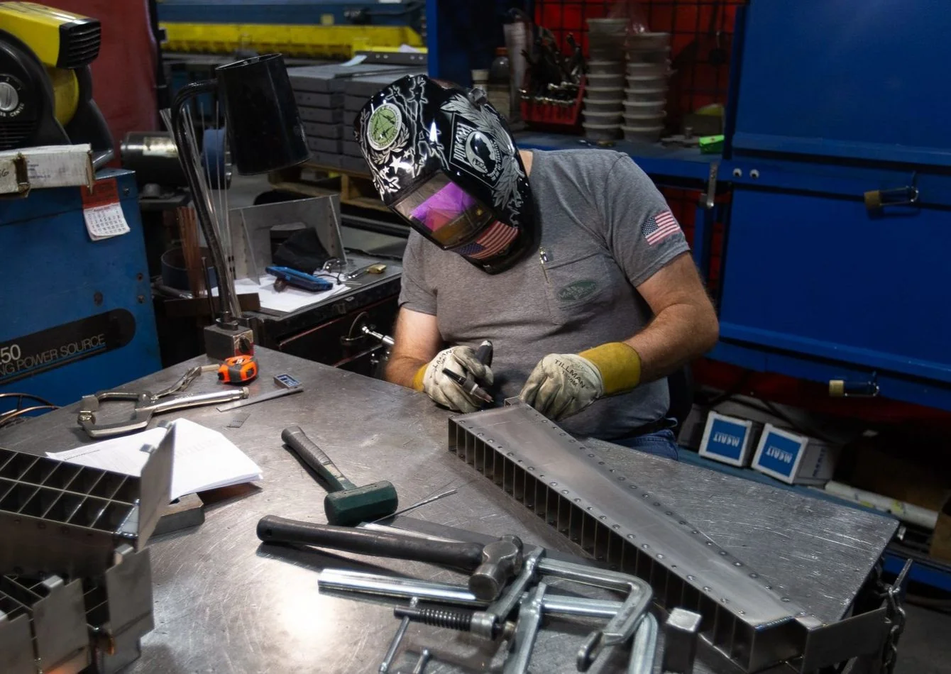 Profitable Metal Fabrication & Installation Business… — Sale in Southeast Texas Serving Houston-Golden Triangle Area, TX, photo 1 of 1