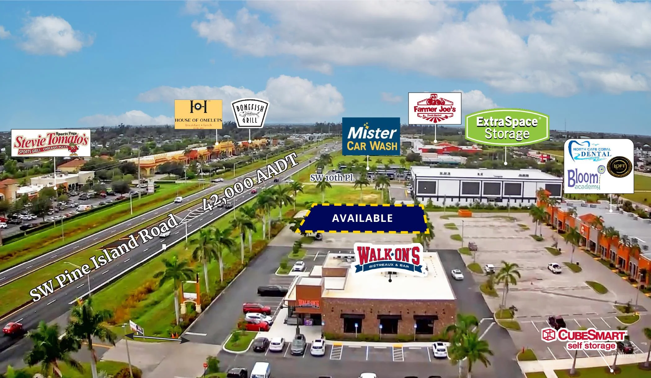 Prime location at 1133 SW Pine Island Road, Cape… — Sale in Cape Coral, FL, photo 1 of 8
