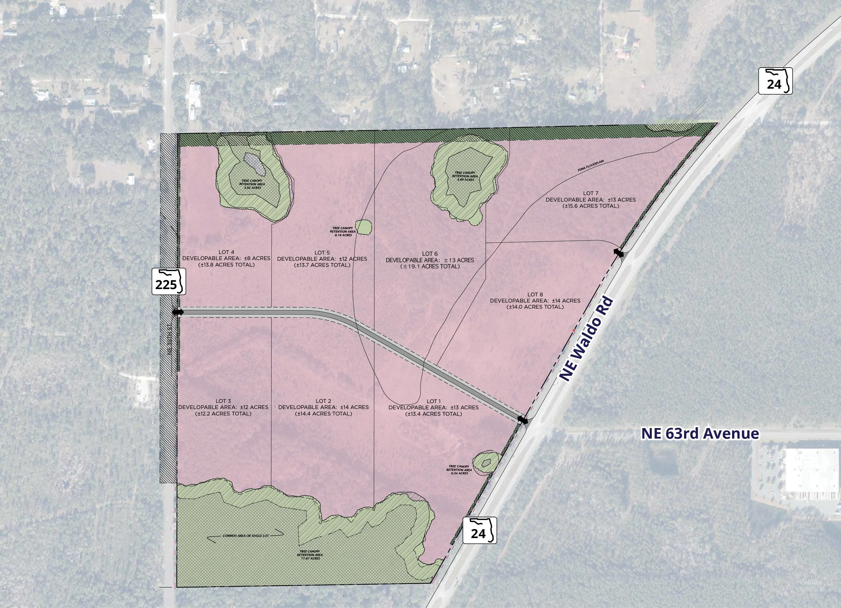 Ironwood Industrial - Industrial Lots from 8 to137… — Sale in Gainesville, FL, photo 3 of 3