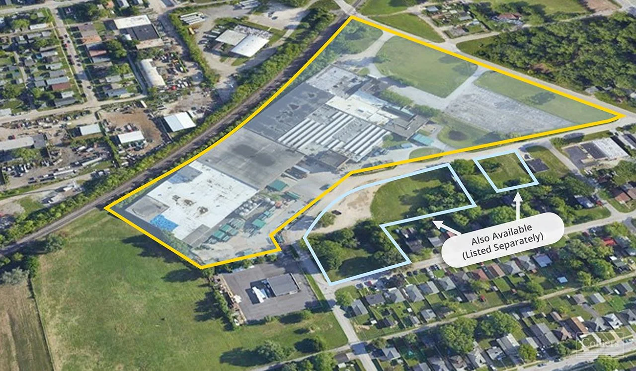 Rare Large User Opportunity with Rail Potential in… — Sale in Indianapolis, IN, photo 1 of 8