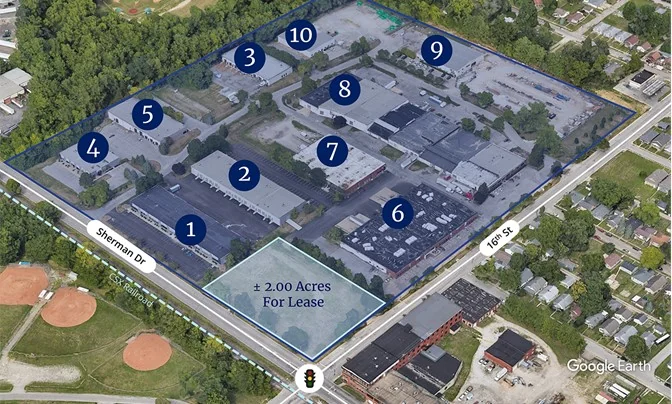 Rare Large User Opportunity with Rail Potential in… — Sale in Indianapolis, IN, photo 3 of 8
