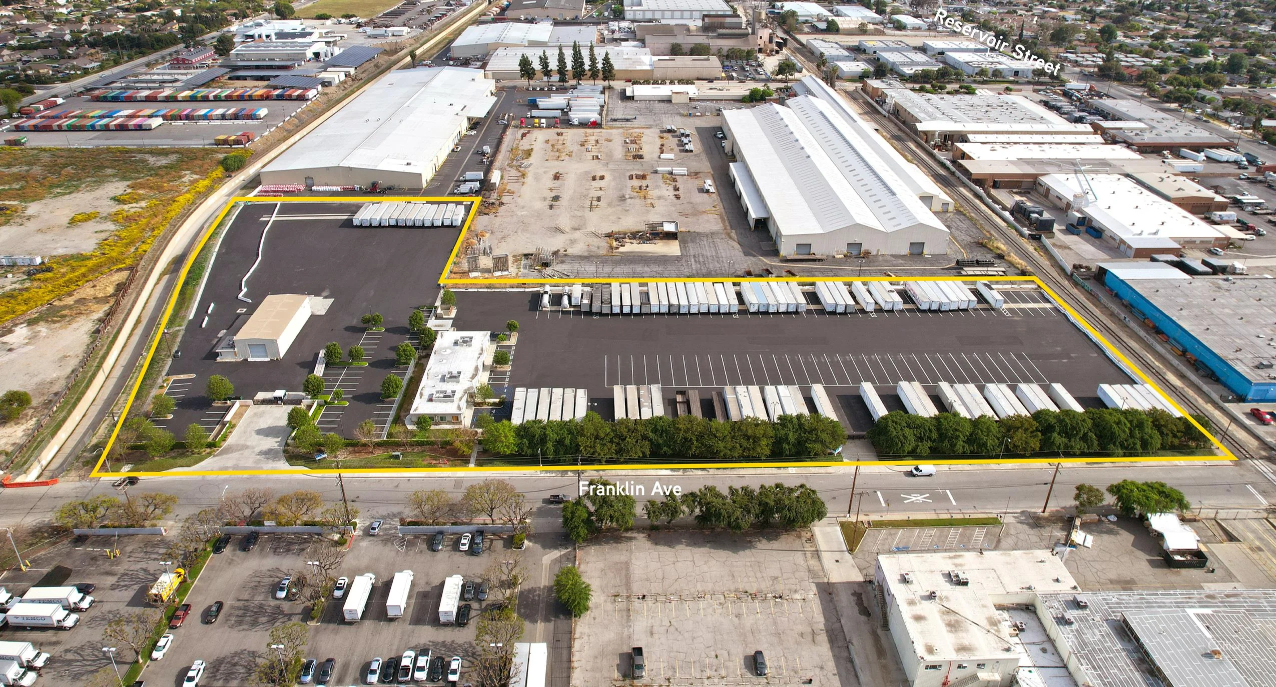 8.19-Acre Truck & Trailer Storage Yard | Active… — Sale in Pomona, CA, photo 2 of 2