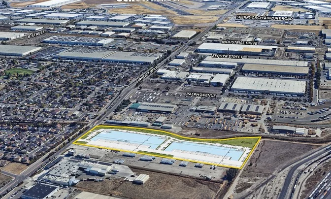 MASSIE INDUSTRIAL PARK — Sale in Stockton, CA, photo 7 of 8