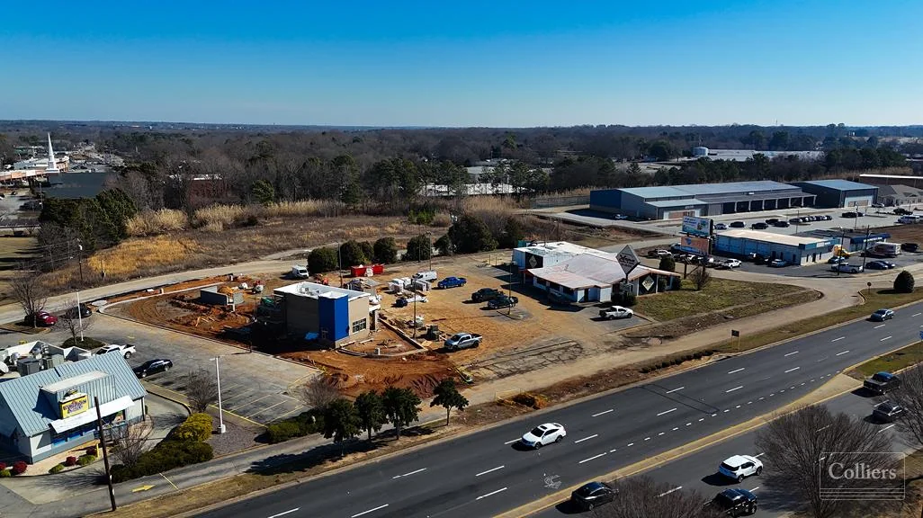 ±1.61-Acre Parcel for Sale or Ground Lease | Mauldin,… — Sale in Mauldin, SC, photo 4 of 8