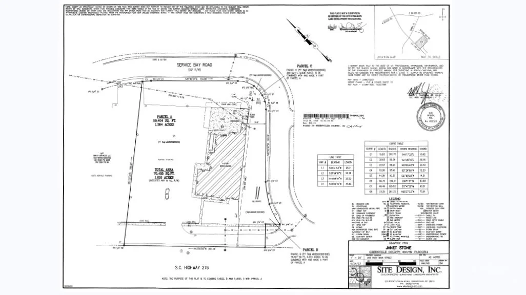 ±1.61-Acre Parcel for Sale or Ground Lease | Mauldin,… — Sale in Mauldin, SC, photo 7 of 8