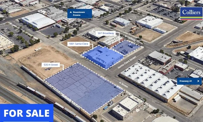 ±49,488 SF Industrial Building — Sale in Fresno, CA, photo 5 of 8