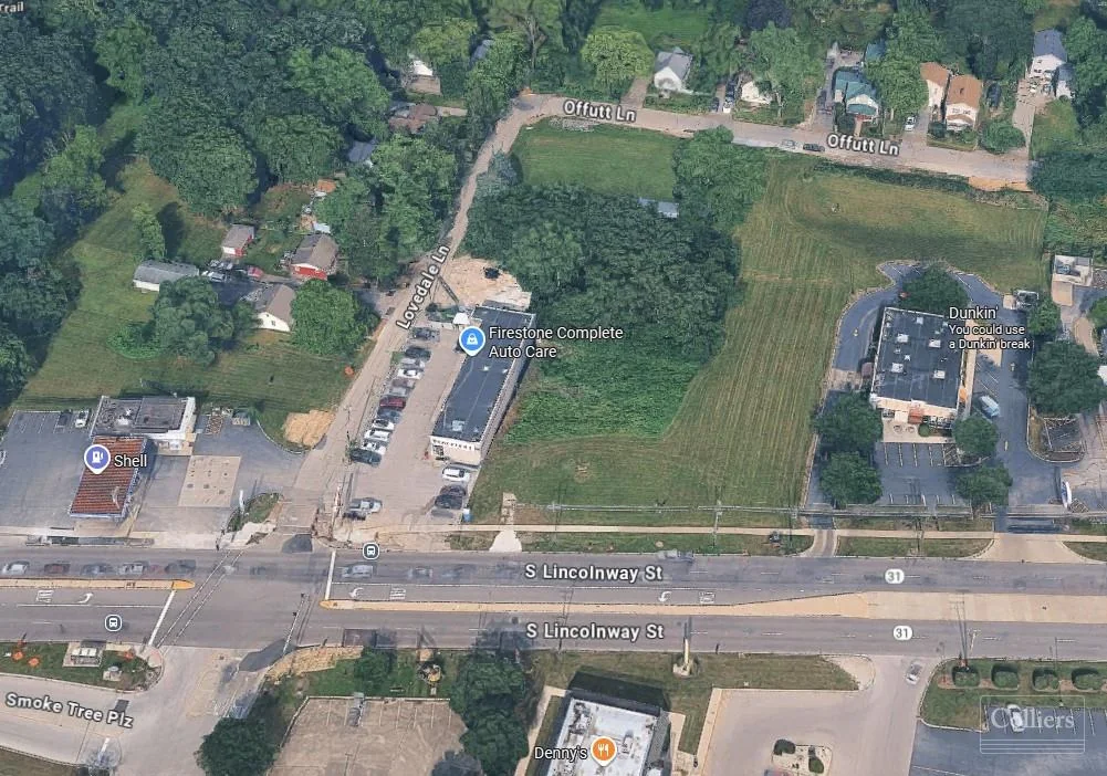 For Sale or Lease - 1.26 Acres — Sale in North Aurora, IL, photo 1 of 1