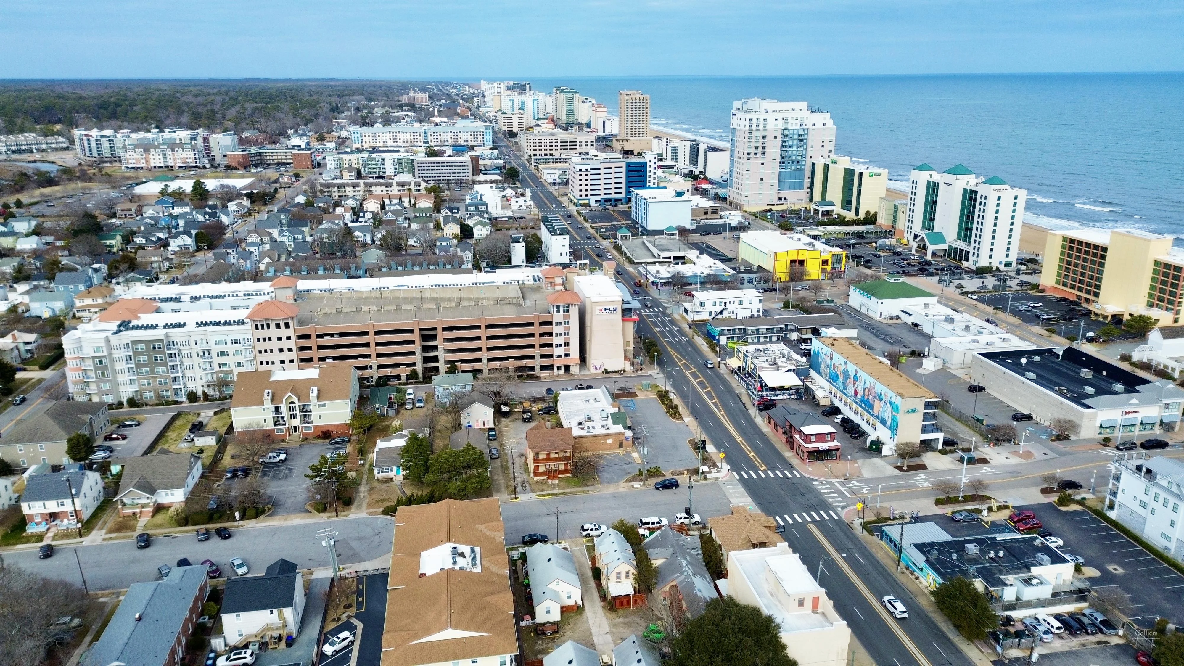 Prime Oceanfront Corner | 2400 Pacific Ave — Sale in Virginia Beach, VA, photo 3 of 8
