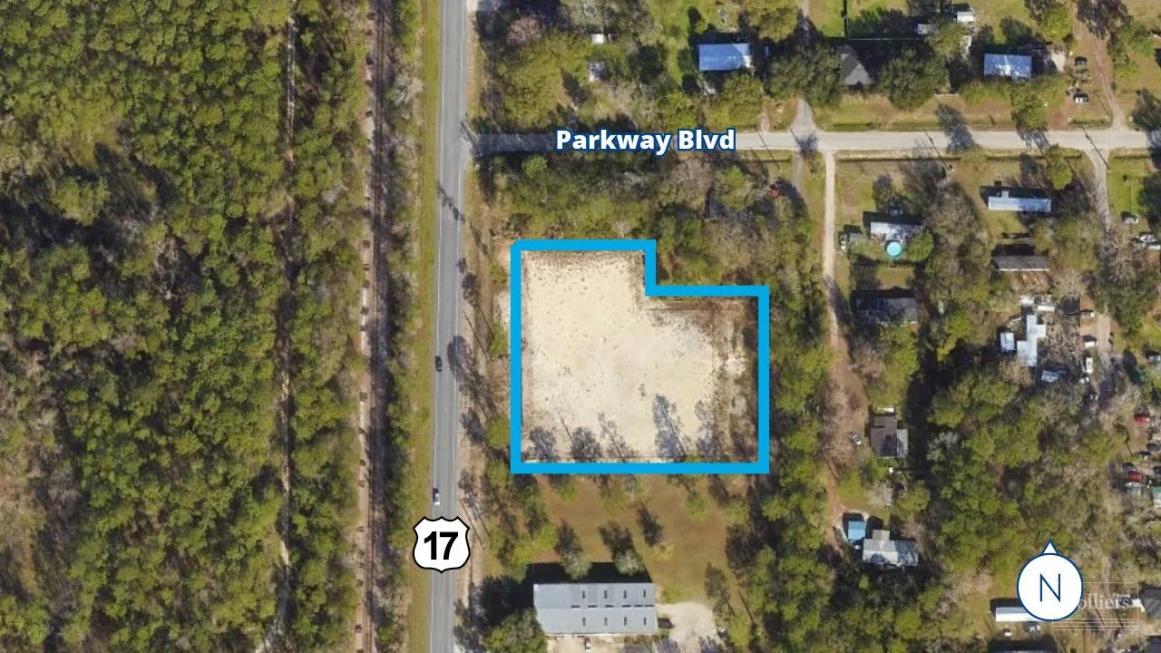 2.02± AC on Main Street and Parkway Boulevard — Sale in Jacksonville, FL, photo 1 of 8