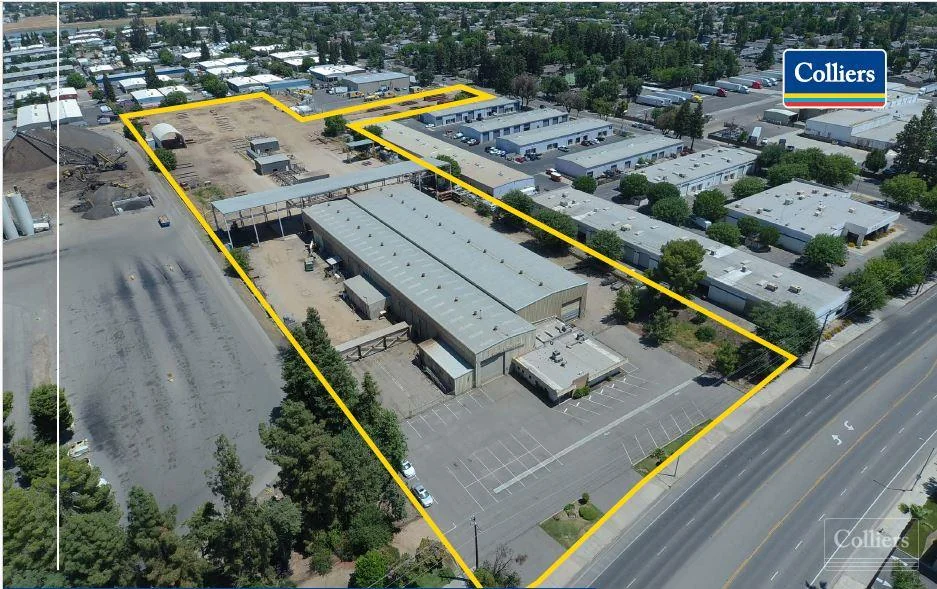 Manufacturing Building with Large Yard — Sale in Fresno, CA, photo 1 of 8