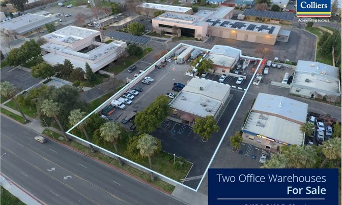 Manufacturing Building with Large Yard — Sale in Fresno, CA, photo 3 of 8