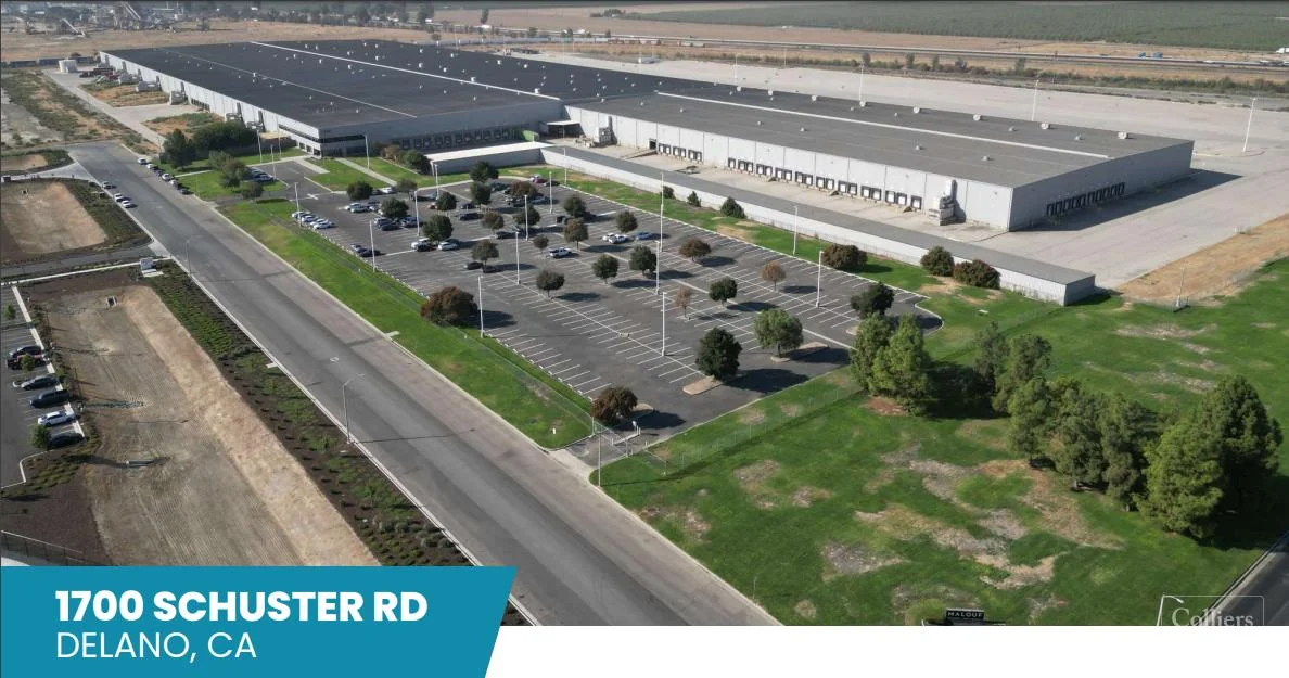 Industrial Warehouse | +/- 1,213,366 sf on 80.46… — Sale in Delano, CA, photo 1 of 3