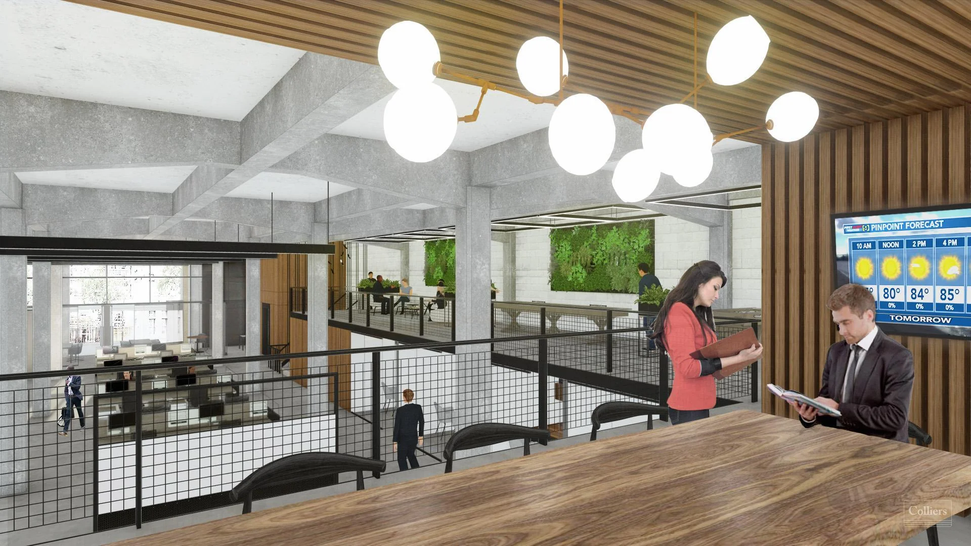 REIMAGINED DOWNTOWN RETAIL | OFFICE BUILDING — Sale in Milwaukee, WI, photo 2 of 8