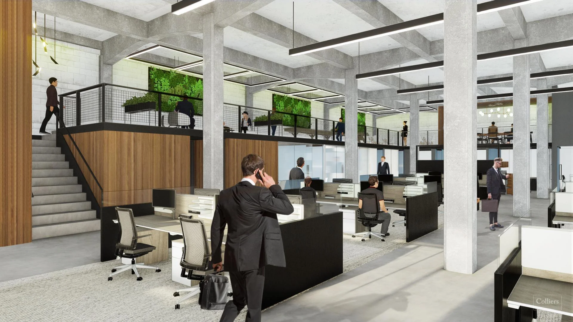 REIMAGINED DOWNTOWN RETAIL | OFFICE BUILDING — Sale in Milwaukee, WI, photo 3 of 8