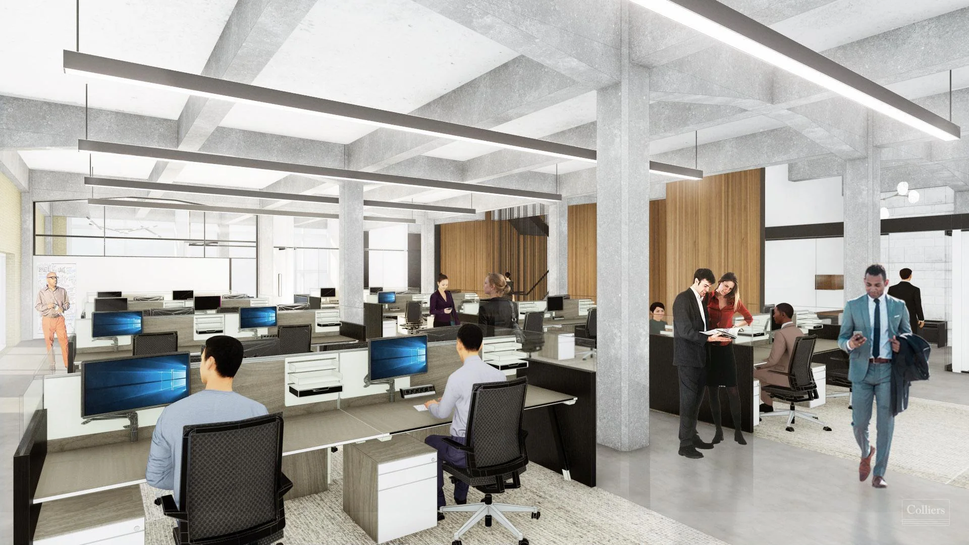 REIMAGINED DOWNTOWN RETAIL | OFFICE BUILDING — Sale in Milwaukee, WI, photo 4 of 8