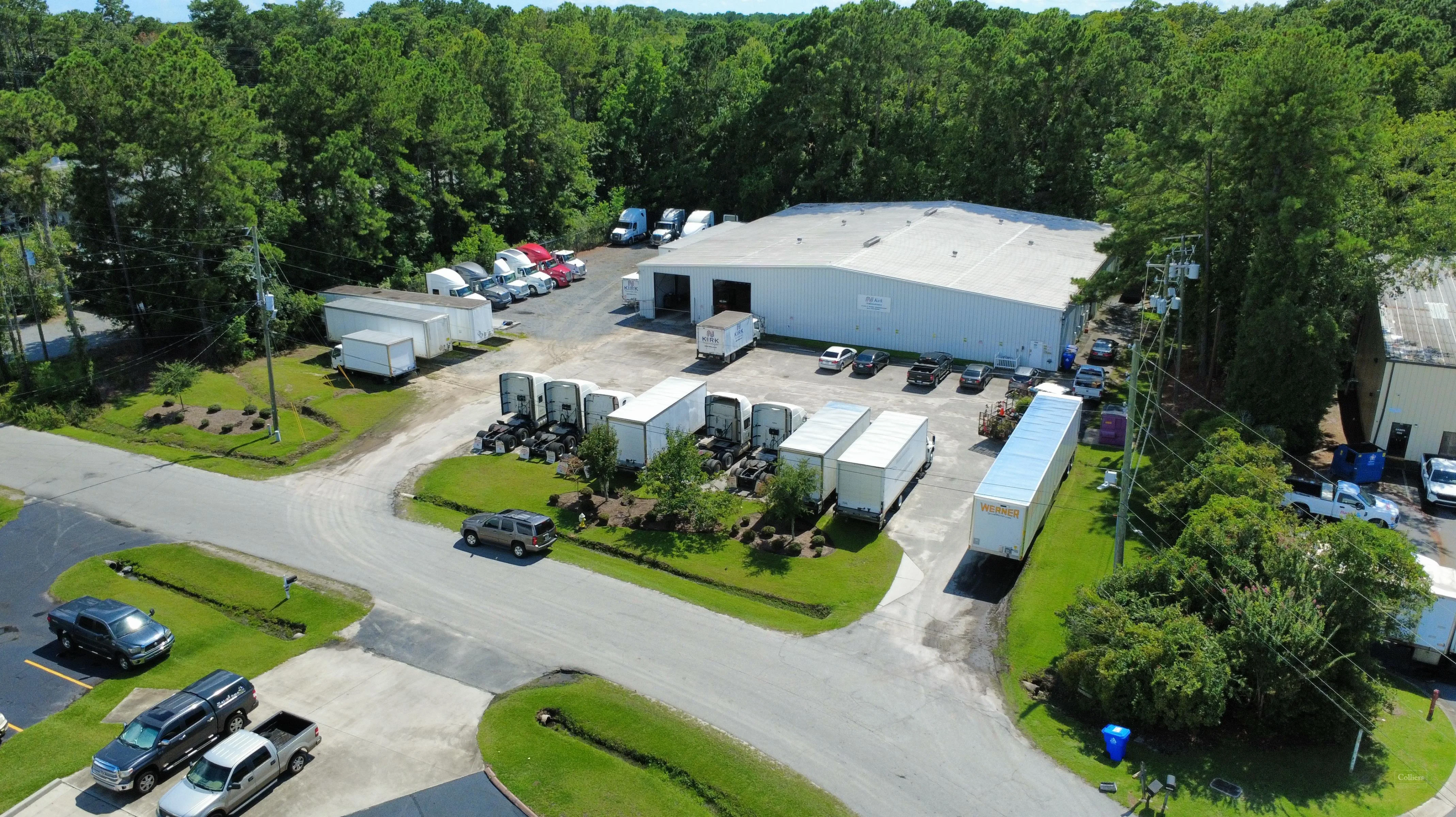 Industrial Facility Located Minutes from I-26 with… — Sale in North Charleston, SC, photo 1 of 8