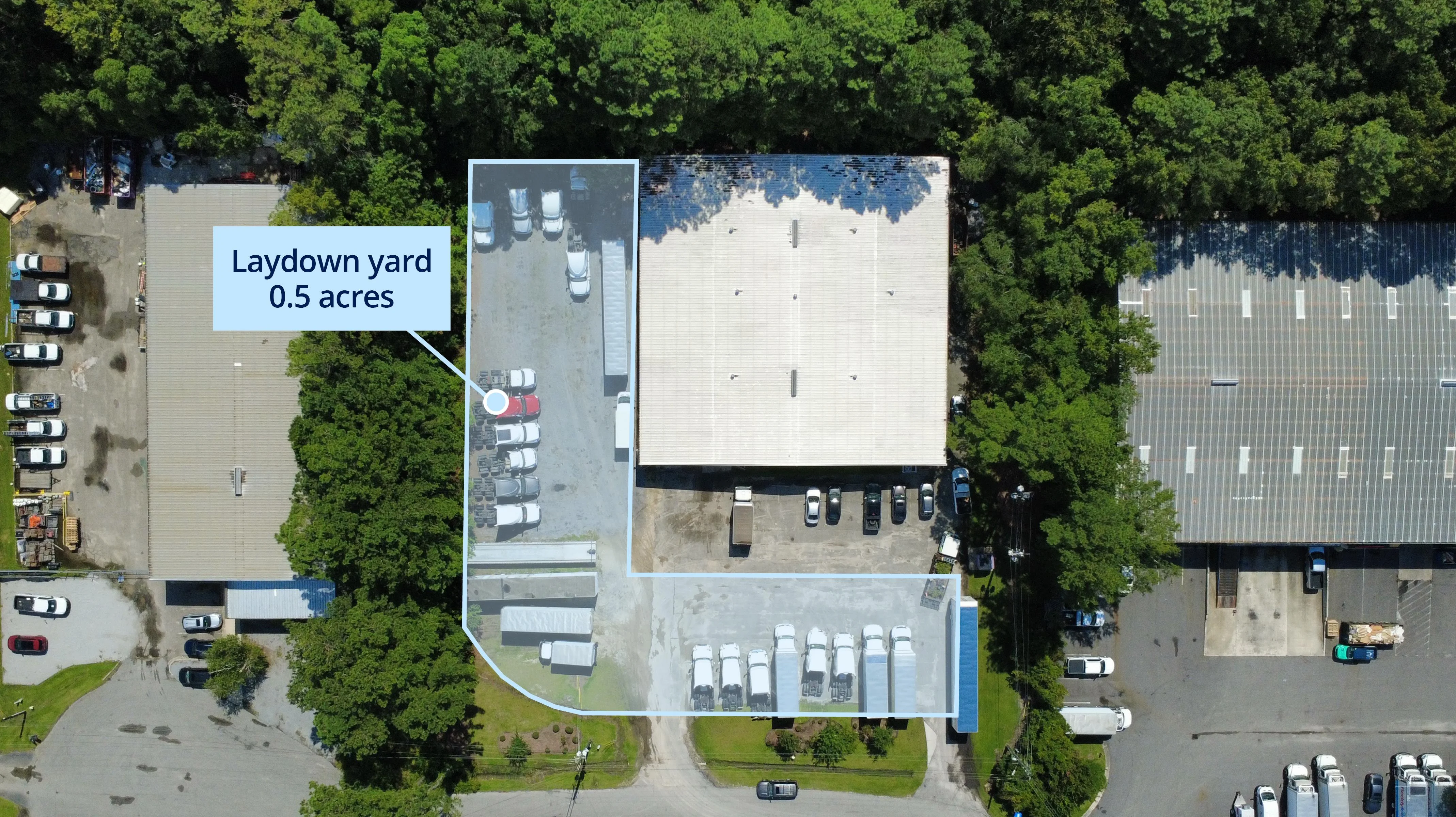 Industrial Facility Located Minutes from I-26 with… — Sale in North Charleston, SC, photo 4 of 8
