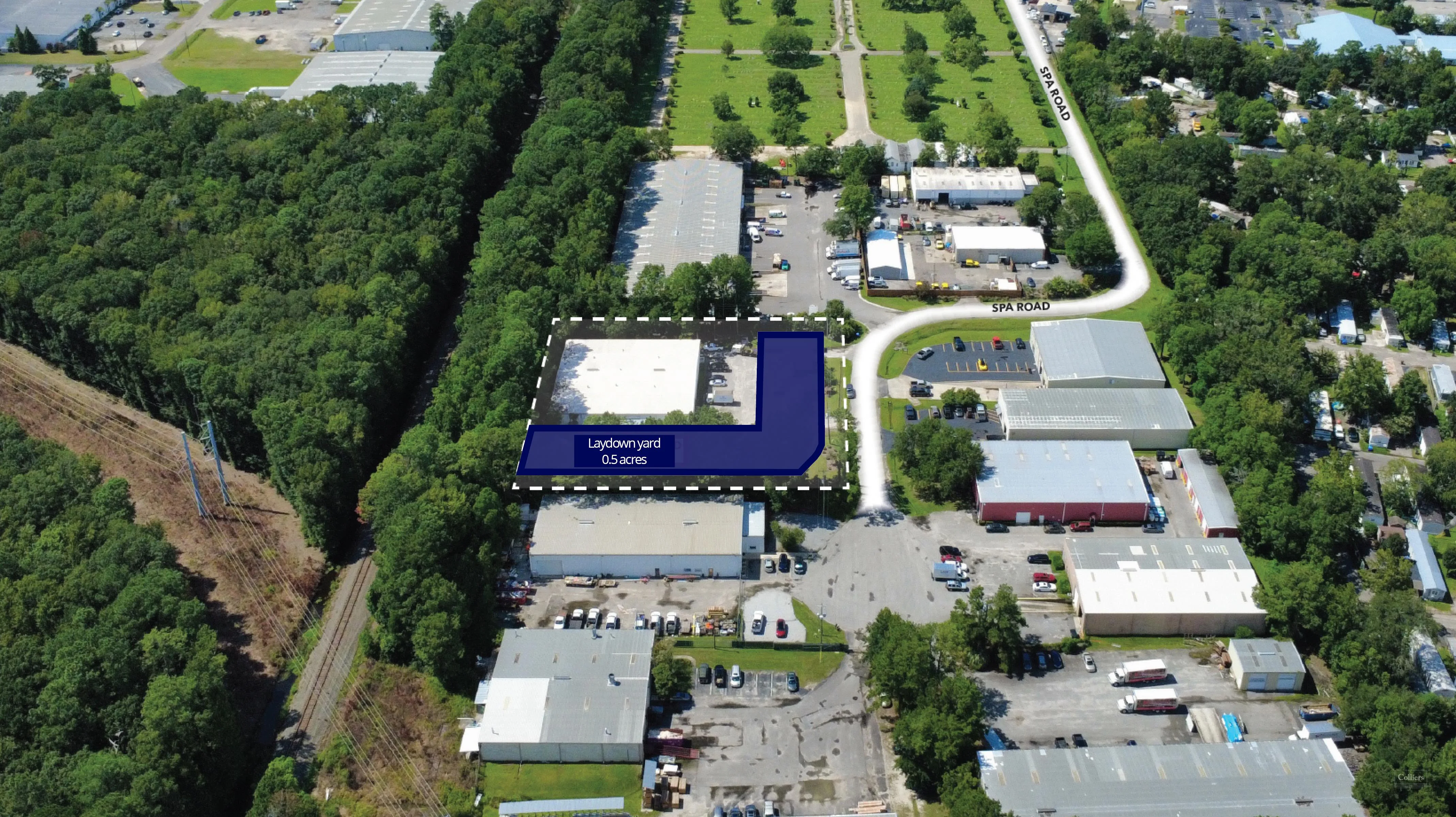 Industrial Facility Located Minutes from I-26 with… — Sale in North Charleston, SC, photo 5 of 8