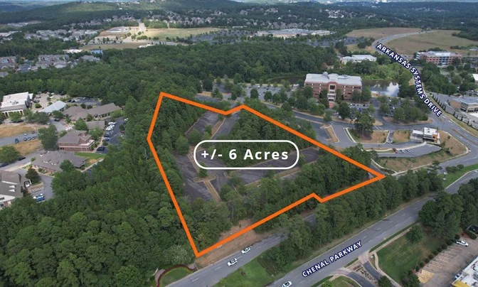 Available: Commercial Land on Kanis Road — Sale in Little Rock, AR, photo 5 of 8