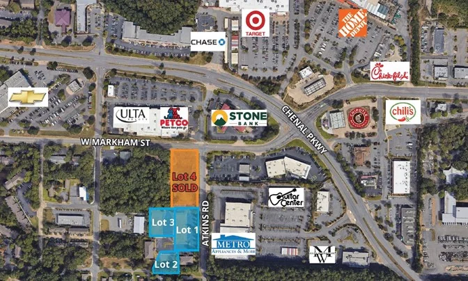 Available: Commercial Land on Kanis Road — Sale in Little Rock, AR, photo 8 of 8