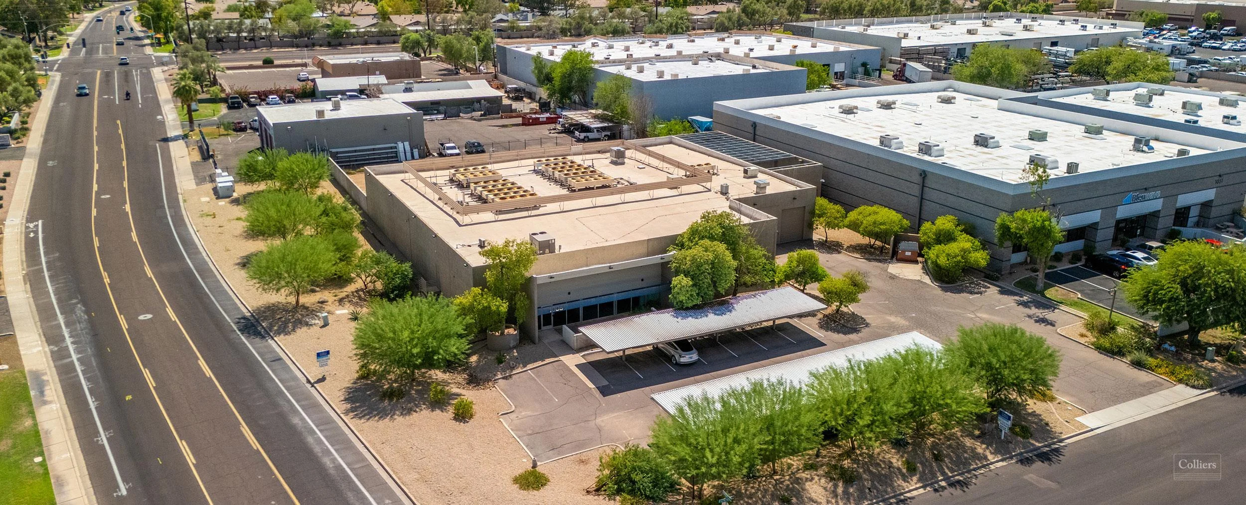 Industrial Flex-Data Center-Manufacturing Building… — Sale in Tempe, AZ, photo 1 of 8