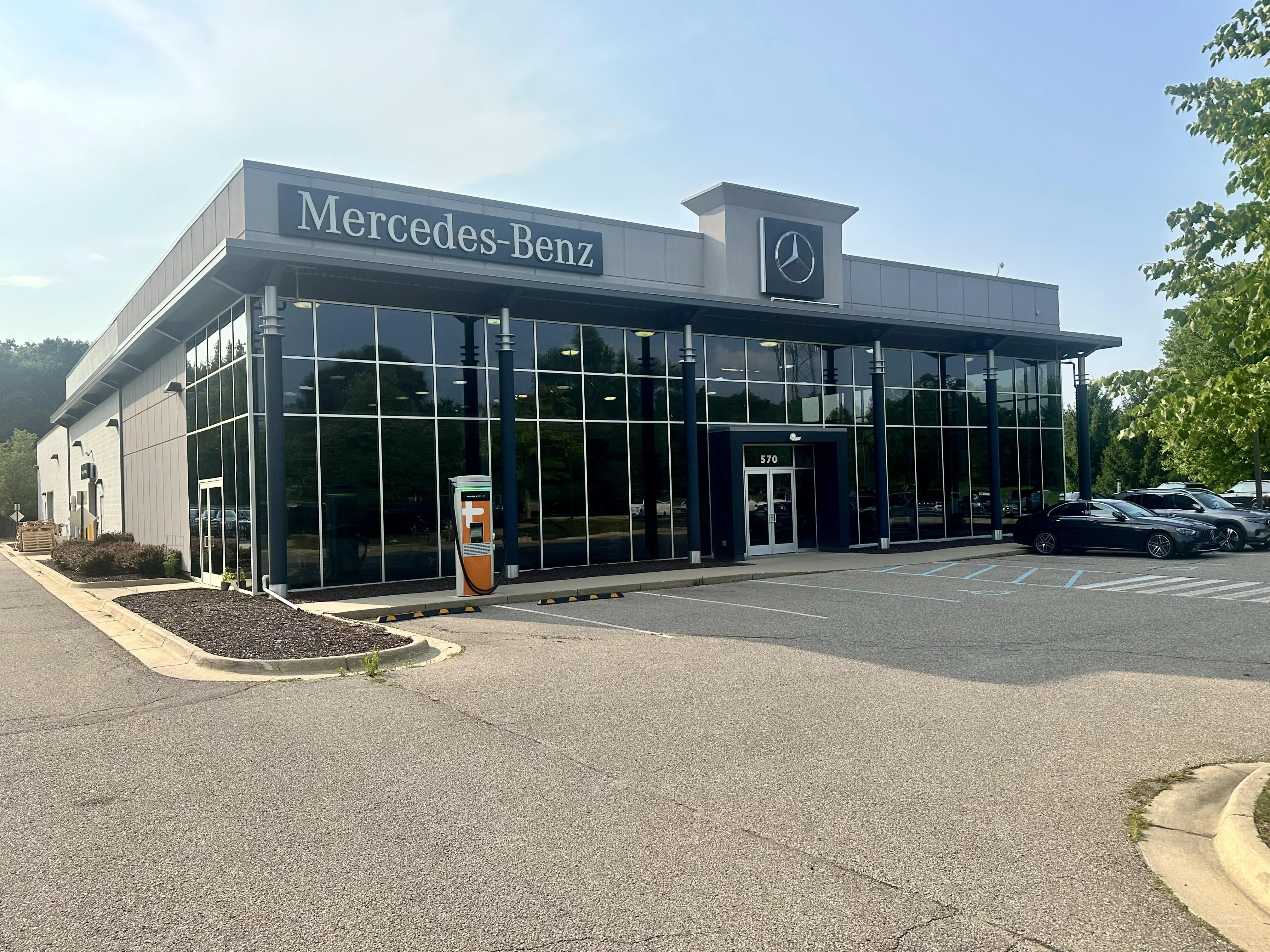 AVAILABLE > Auto Dealership Space — Sale in Ann Arbor, MI, photo 1 of 1