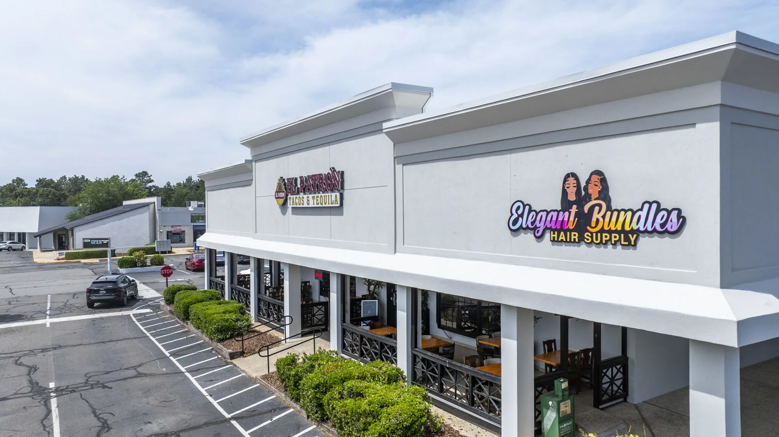Town & Country Shopping Center — Lease in Aberdeen, NC, photo 2 of 6